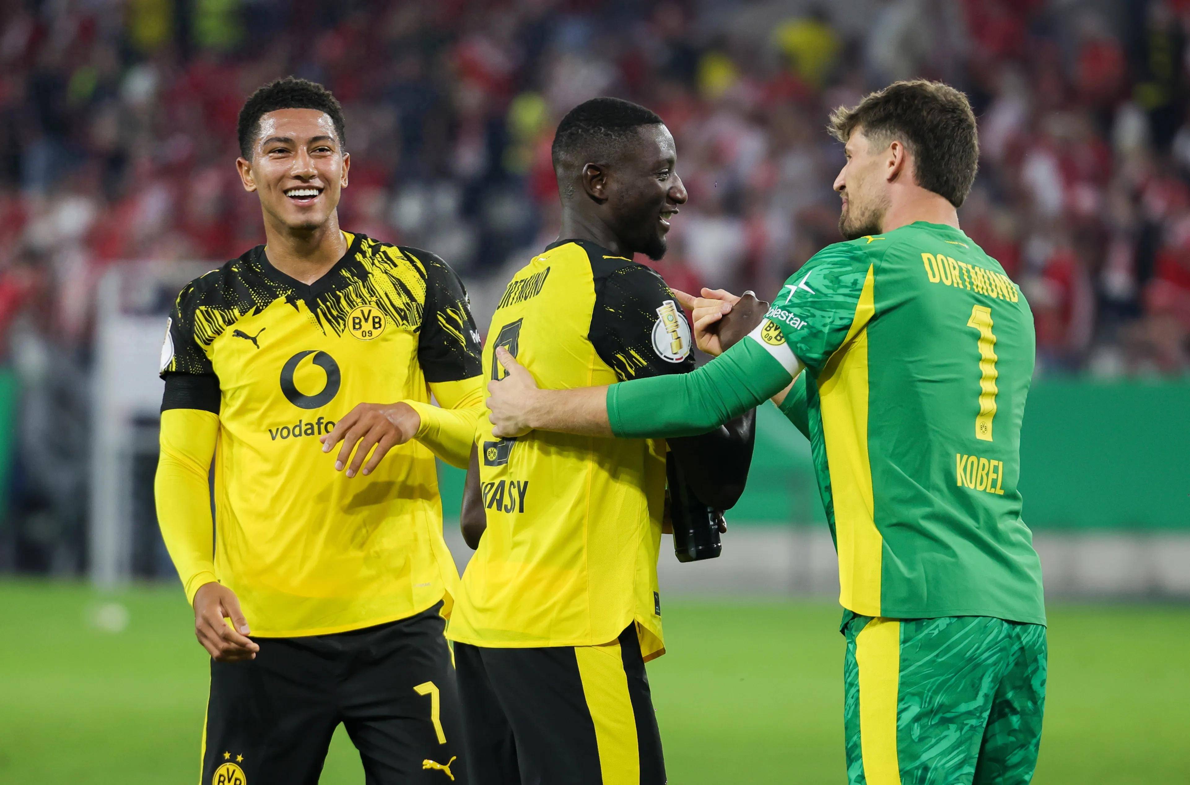 开云体育-多特蒙德迎德甲关键赛；加时末段内部沟通；态度坚定；赛程密集仍需轮换