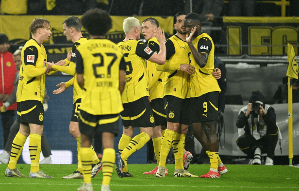 开云体育-今晨体能课后；多特蒙德豪取连胜备战德甲；引发热议；训练强度明显提升的简单介绍